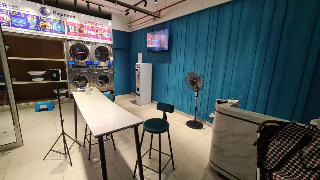Aeropod Kk Corner Unit Near City And Airport 4 Pax Free Parking โกตาคินาบาลู ภายนอก รูปภาพ