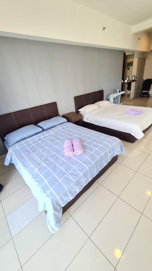 Aeropod Kk Corner Unit Near City And Airport 4 Pax Free Parking โกตาคินาบาลู ภายนอก รูปภาพ