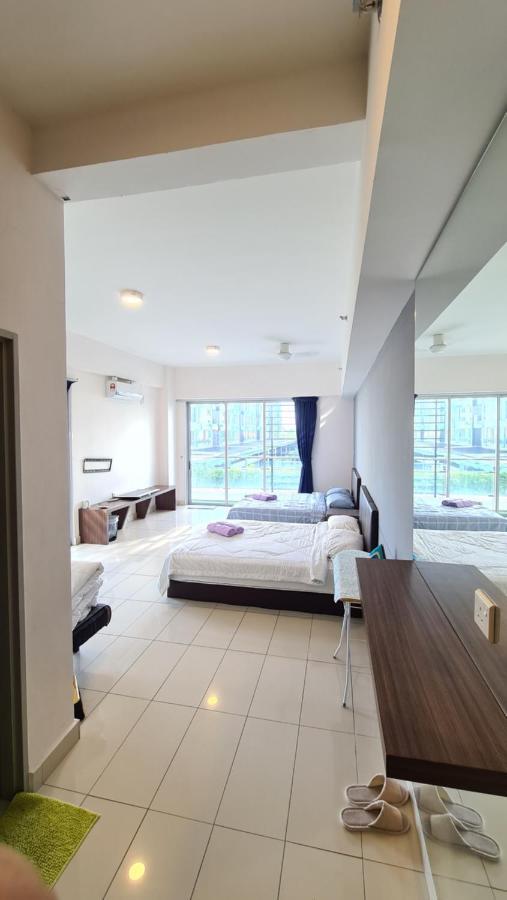 Aeropod Kk Corner Unit Near City And Airport 4 Pax Free Parking โกตาคินาบาลู ภายนอก รูปภาพ