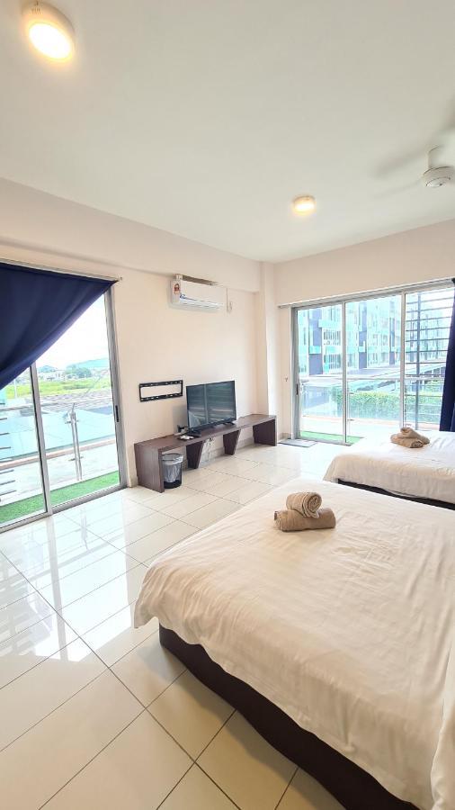 Aeropod Kk Corner Unit Near City And Airport 4 Pax Free Parking โกตาคินาบาลู ภายนอก รูปภาพ