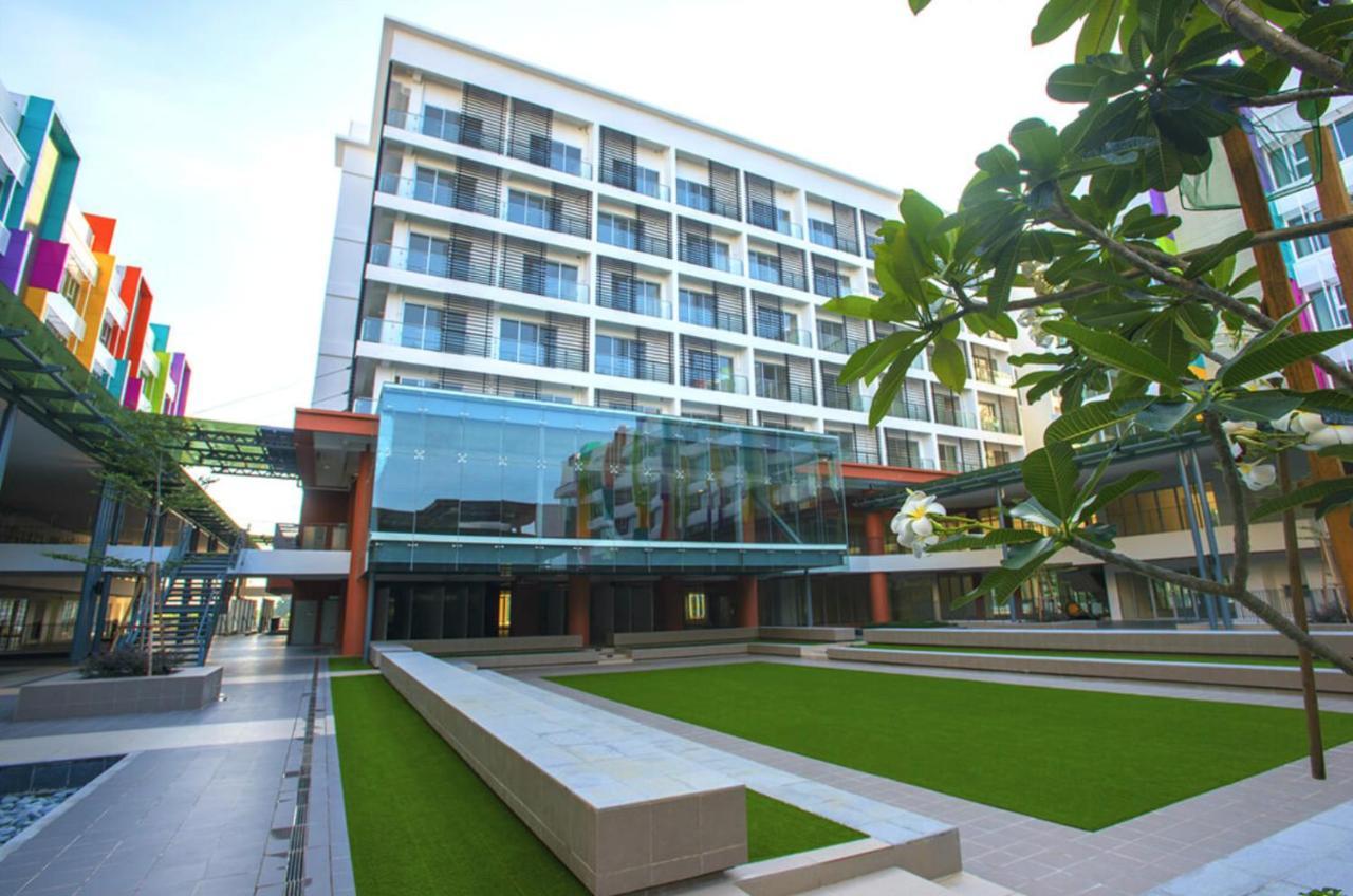 Aeropod Kk Corner Unit Near City And Airport 4 Pax Free Parking โกตาคินาบาลู ภายนอก รูปภาพ