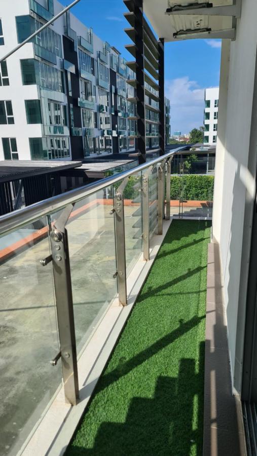 Aeropod Kk Corner Unit Near City And Airport 4 Pax Free Parking โกตาคินาบาลู ภายนอก รูปภาพ